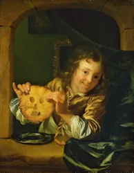 Jongen met Pannenkoeken